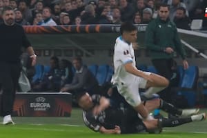 La patada que sacó del partido a Tucu Correa, goles de lujo, la salvada del año y... bolas de nieve a un arquero