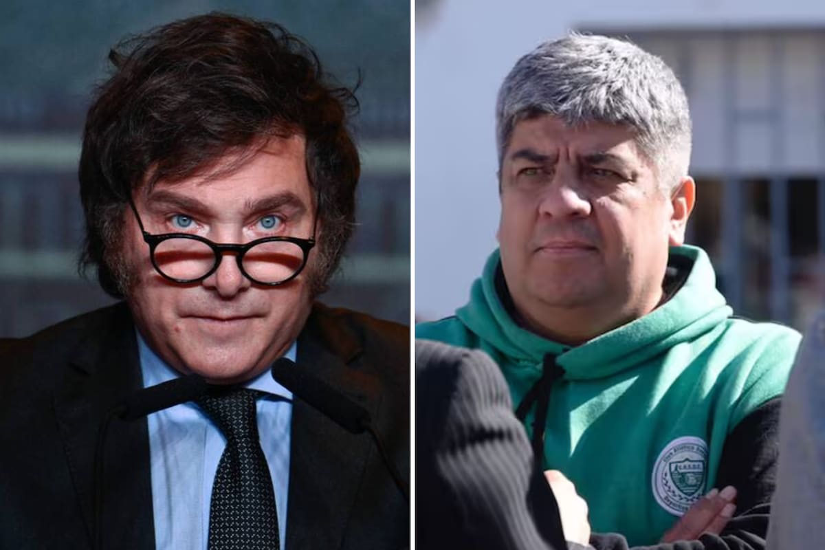 La dura mirada de Pablo Moyano sobre la convocatoria de Milei al Consejo de Mayo