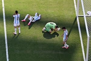 El diario británico The Telegraph trató de "delincuentes" a los jugadores de la selección argentina