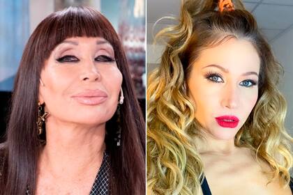 La dura respuesta de Moria Casán a Adabel Guerrero, luego de que la bailarina la tratara de "vieja"