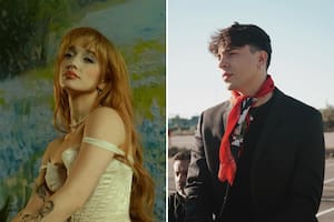 La dura respuesta de Rusherking tras los dichos de Ángela Torres (Foto: Instagram @angelatorres y @rusherking)