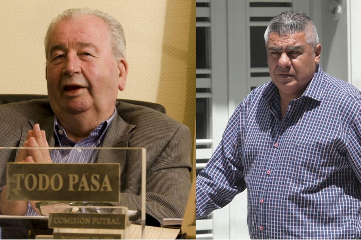 La dura transición Grondona-Tapia
