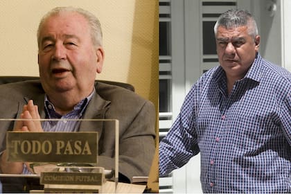 Julio Grondona y Claudio Tapia, pasado y presente de la Asociación del Fútbol Argentino, con muchas similitudes