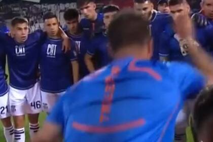 La durísima arenga del preparador físico de Talleres, Mariano Cerrutti, antes del partido en el que Boca venció al equipo cordobés por la Copa Argentina, en Mendoza