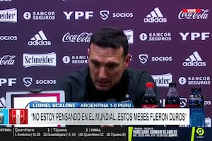 La durísima frase de Lionel Scaloni por su situación familiar