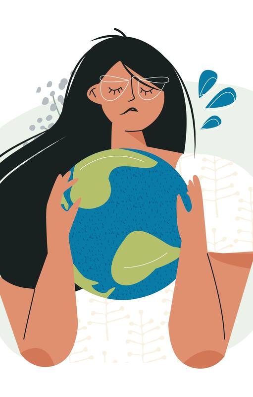 La eco- ansiedad es estudiada por psicólogos de diferentes asociaciones