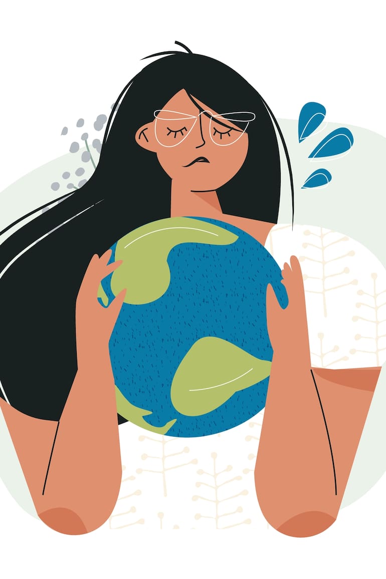 La eco- ansiedad es estudiada por psicólogos de diferentes asociaciones