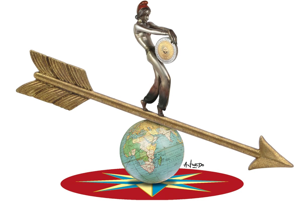 La economía argentina y el mundo