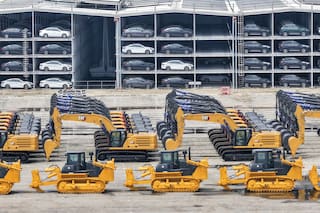 La economía de China creció a un ritmo anual de 4,3% en el último trimestre, el más lento desde 2022