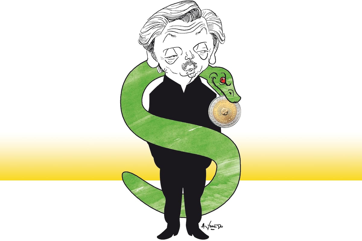 La economía se hunde en la recesión mientras Alberto Fernández intenta controlar el coronavirus