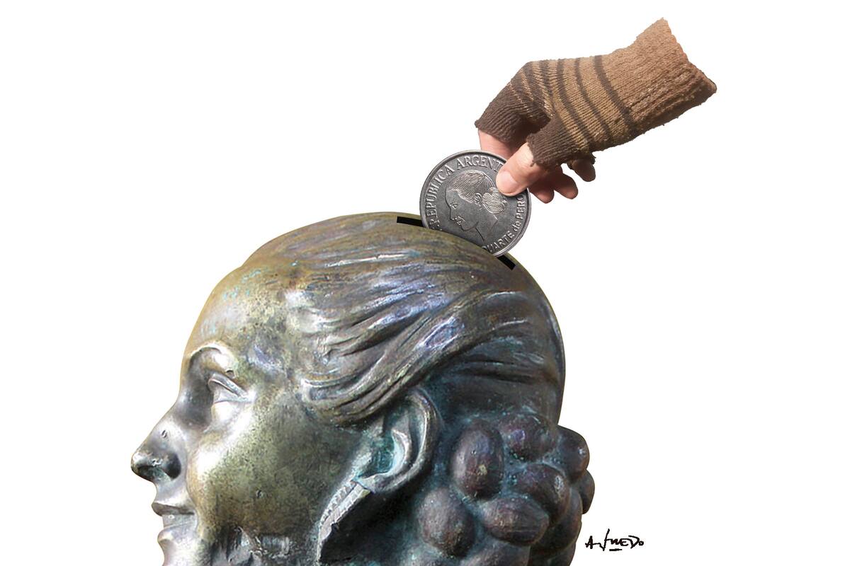 La economía y el evitismo