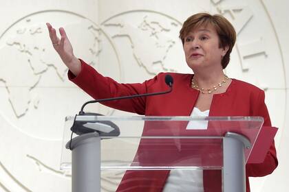 La economista búlgara volcó sus opiniones en Financial Times