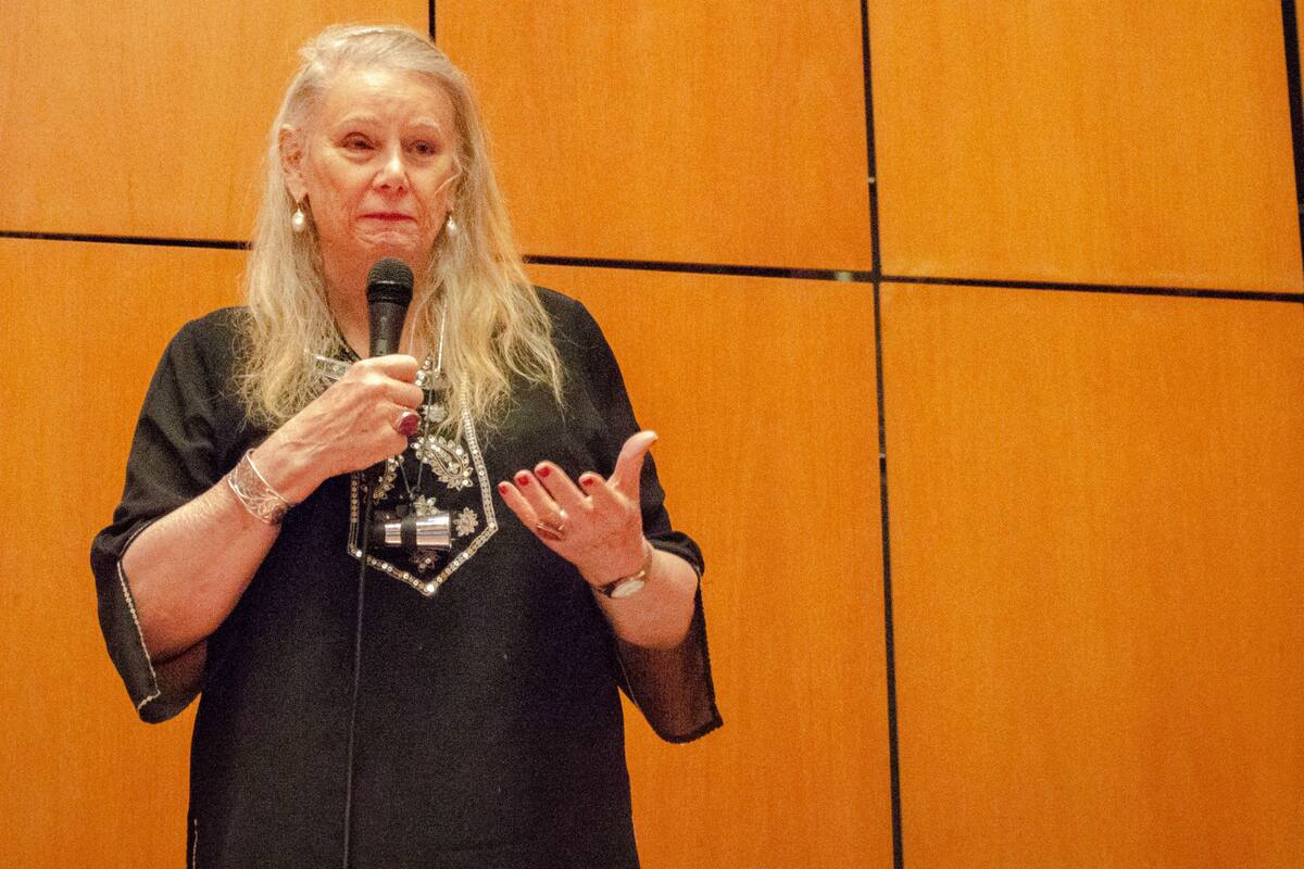 La economista visitó Buenos Aires y dialogó con LA NACION