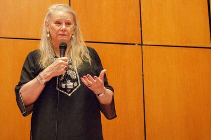 La economista visitó Buenos Aires y dialogó con LA NACION