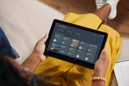 La edición 2021 de la tableta Amazon Fire HD 10