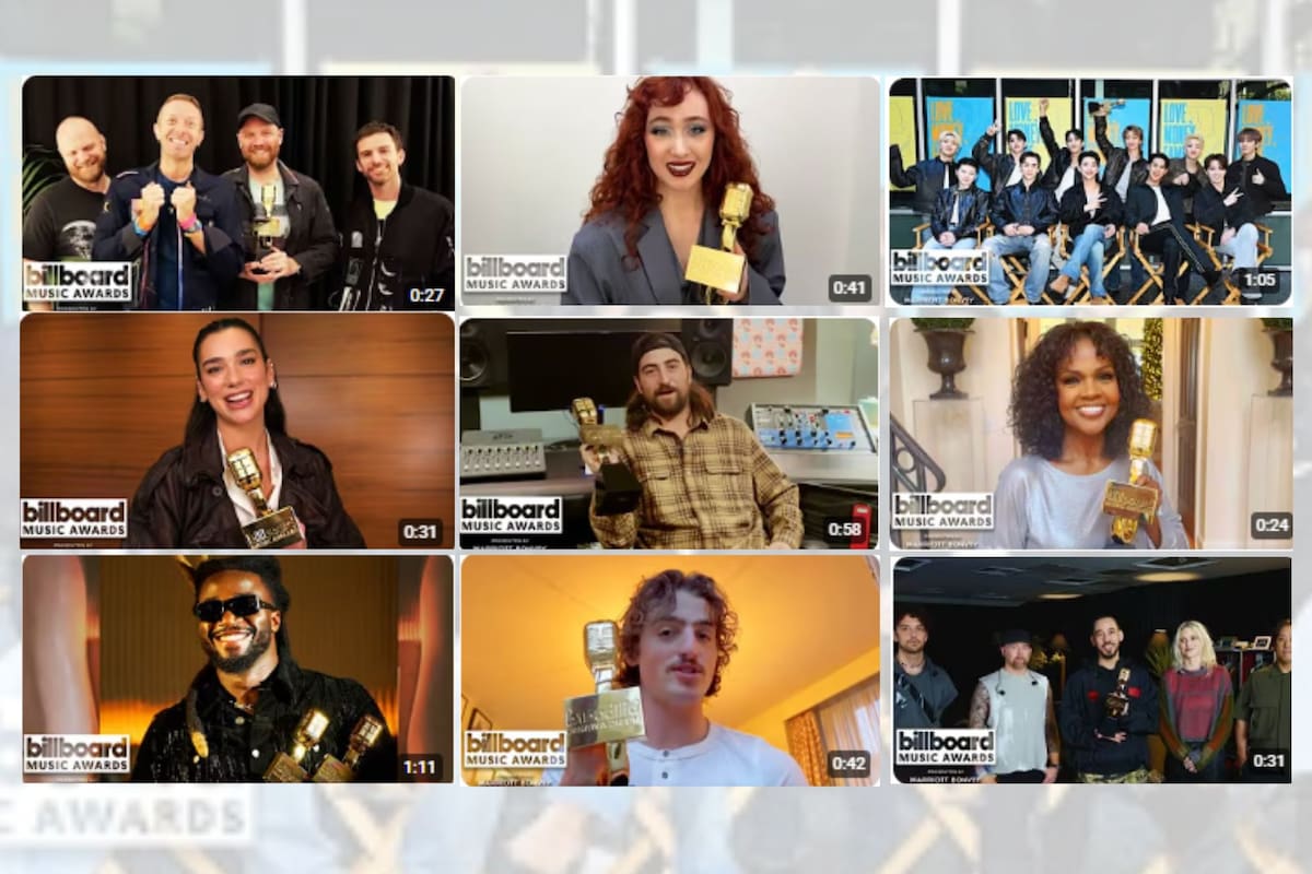 La edición 2024 de los Billboard Music Awards no solo consolidó la trayectoria de artistas icónicos, sino que también demostró la diversidad y evolución constante de la industria musical (Foto YouTube @Billboard)