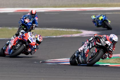 La edición de 2022 del Moto GP, en Santiago del Estero