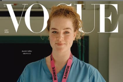 La edición de julio de la revista Vogue británica tiene como protagonistas a tres trabajadoras esenciales de la pandemia
