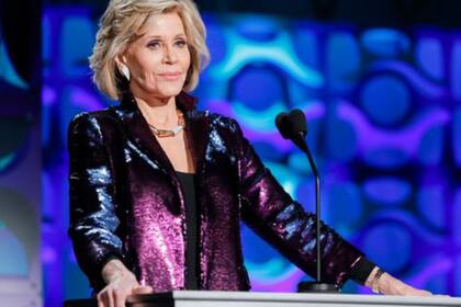 Jane Fonda es partidaria del movimiento #MeToo contra el acoso sexual