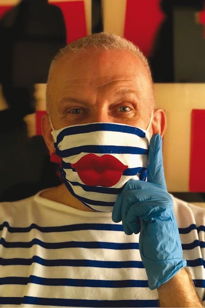 La edición limitada de máscaras de Gaultier que fue un éxito