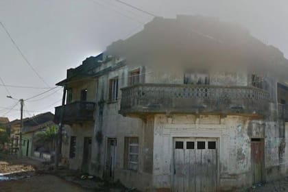 La edificación se encuentra abandonada desde hacer varios años