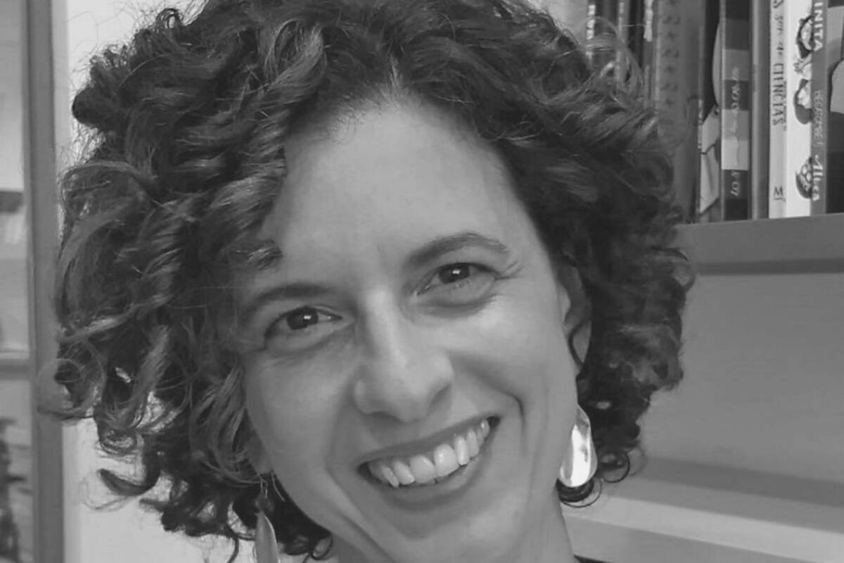 La editora y traductora Mariana Vera