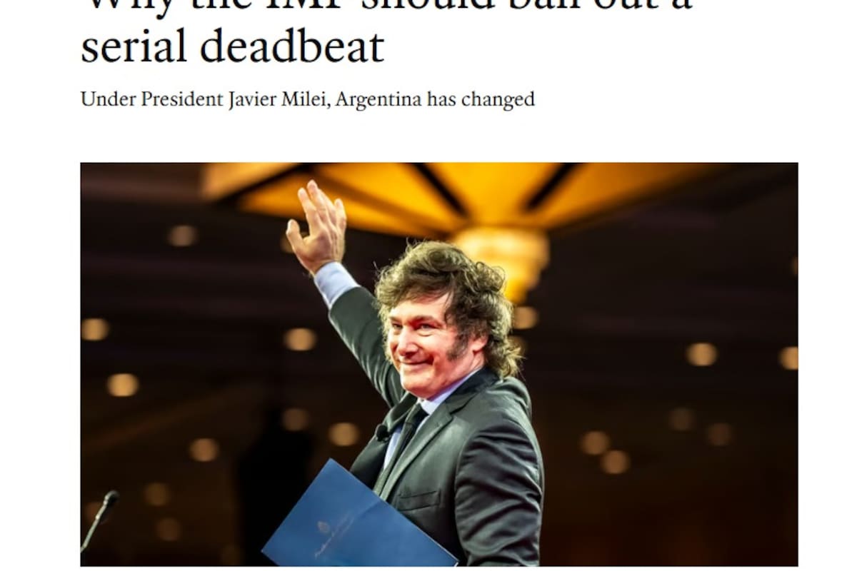 La editorial de The Economist.