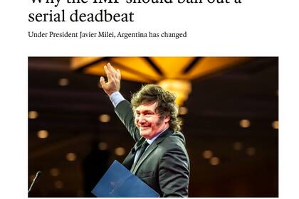 La editorial de The Economist.