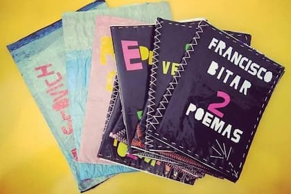 La editorial santafesina Ediciones Arroyo transforma cartones y sachets de leche en arte de tapa