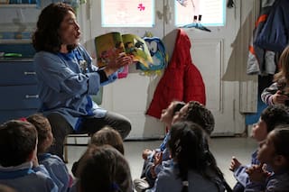 La entrada al sistema educativo