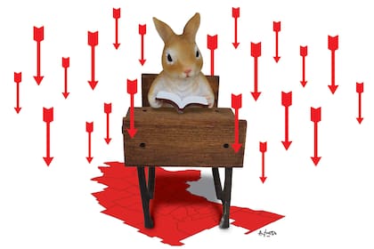 La educación, la crisis y el conurbano.