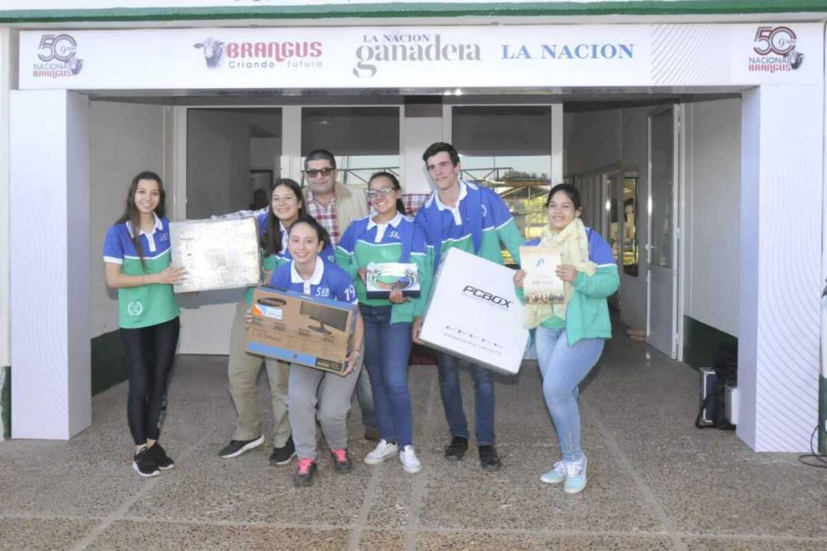 La EFA 8221 La Sarita, de Víctor Manuel II, Santa Fe, se quedó con el primer premio