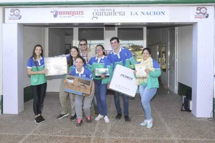 La EFA 8221 La Sarita, de Víctor Manuel II, Santa Fe, se quedó con el primer premio