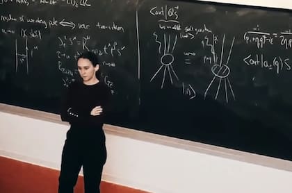 La "Einstein latina" actualmente se desempeña como mentora de matemáticas y física en la Universidad de Toronto