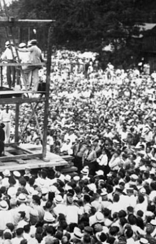 La ejecución pública de Rainey Bethea, en Kentucky, congregó a 20.000 personas (Foto: Getty Images)