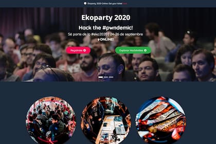 La Ekoparty será virtual en su edición 16ta, y ofrecerá múltiples charlas sobre seguridad informática, como todos los años
