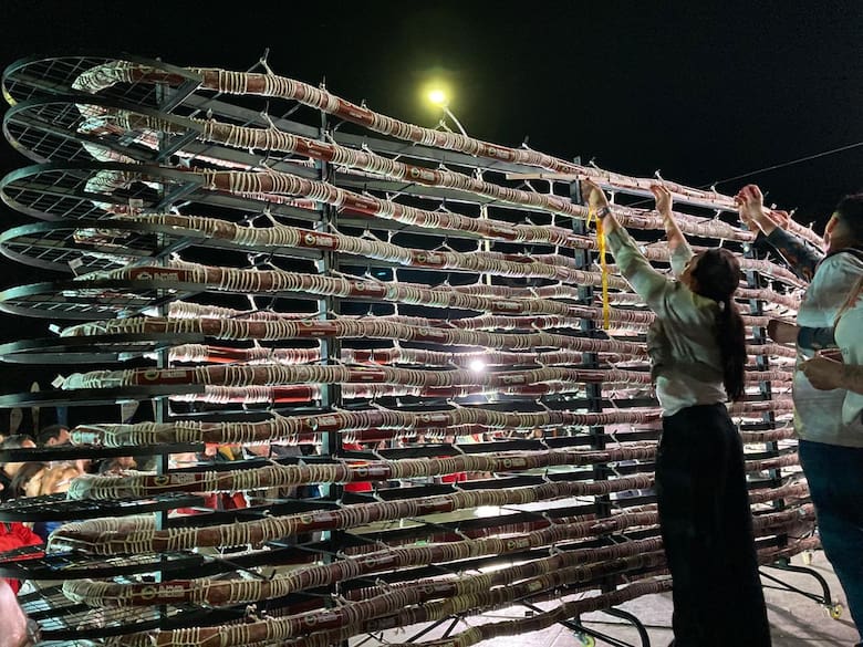 Tandil busca recuperar el récord del salame más largo de la Argentina con una pieza de más de 500 metros