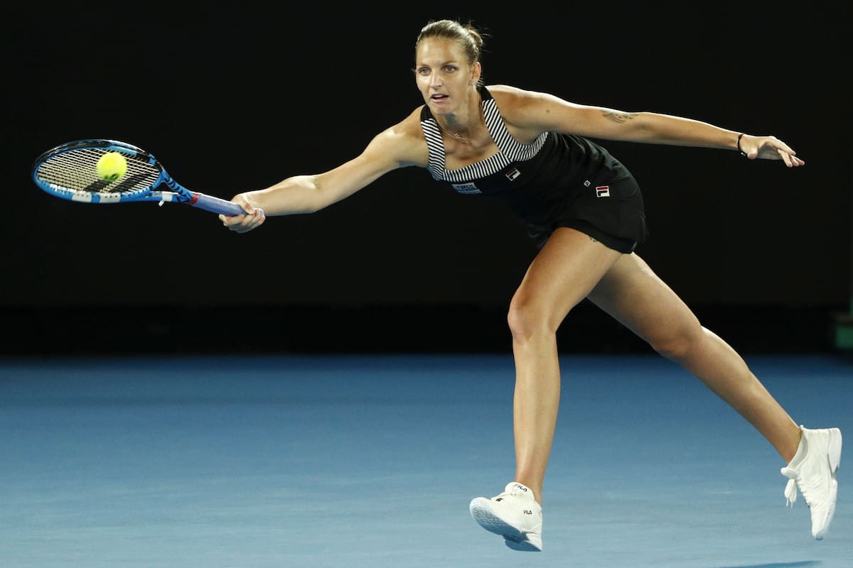 La elasticidad de Pliskova, que podría saltar al tope desde el número 8