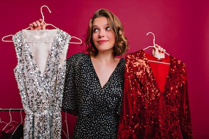 La elección de los colores para recibir el año tiene un significado energético