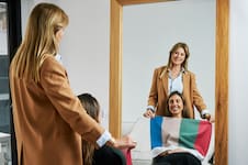 Danisa Bevcic, asesora de imagen: “No es importante qué te queda bien sino qué transmitís con tu forma de vestirte”