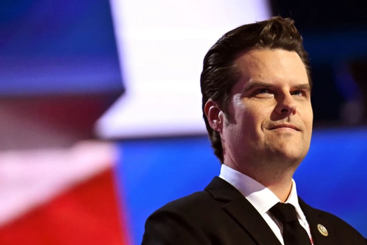 La elección de Matt Gaetz generó incertidumbre incluso en los senadores de su propio partido