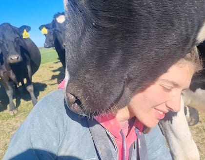 La elección de Nueva Zelanda no fue casual. Querían conocer uno de los principales sistemas lecheros del mundo, aprender sobre producción pastoril y “abrir horizontes”