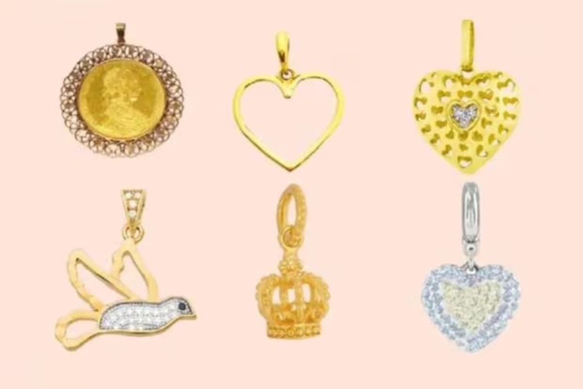 La elección de un colgante revelará un rasgo de tu personalidad