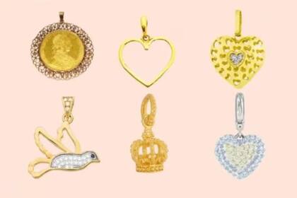 La elección de un colgante revelará un rasgo de tu personalidad