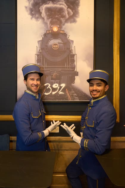 La elección del nombre es un homenaje a su abuelo Néstor, maquinista del tren que recorría el tramo Retiro-Rosario