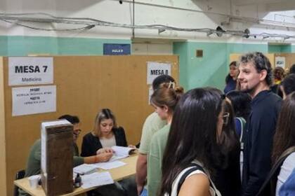 La elección estudiantil en la UBA ratificó el liderazgo del Frente Reformista