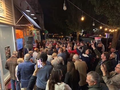 La elección promete ser muy ajustada, por lo que cada voto es importante, según el propio Ciatarelli