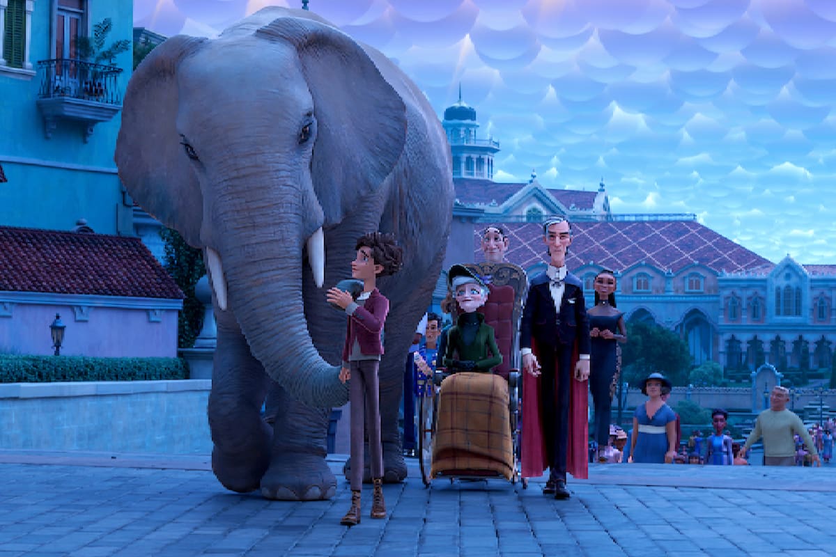 La elefanta del mago, la película que arrasa en Netflix