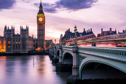 la elegante ciudad de Londres, Reino Unido.