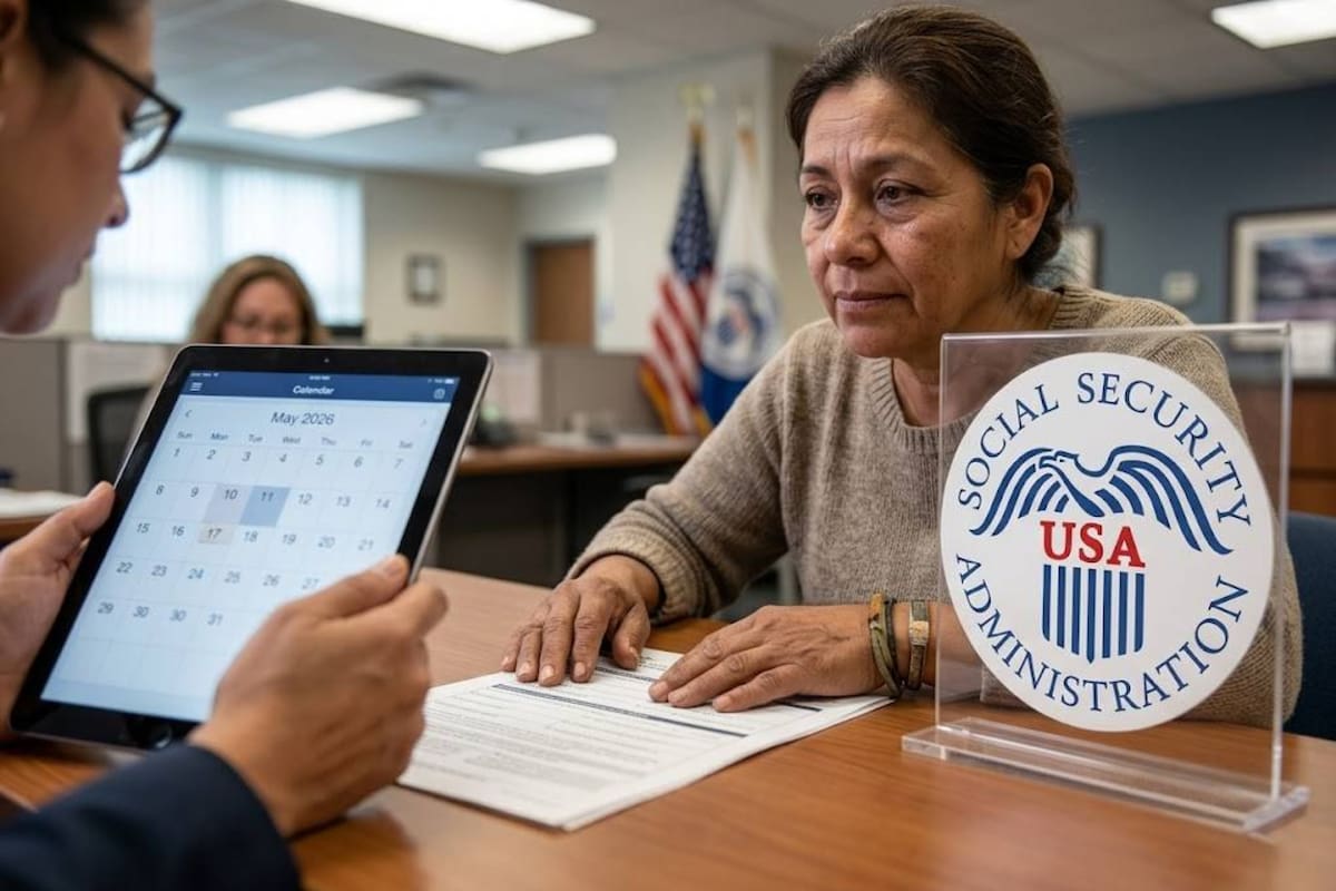 La elegibilidad para recibir beneficios del Seguro Social no depende de la ciudadanía sino del historial de trabajo legal y del aporte al sistema mediante impuestos sobre la nómina